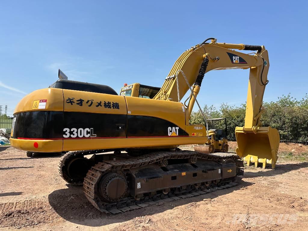 CAT 330 CL Crawler excavators