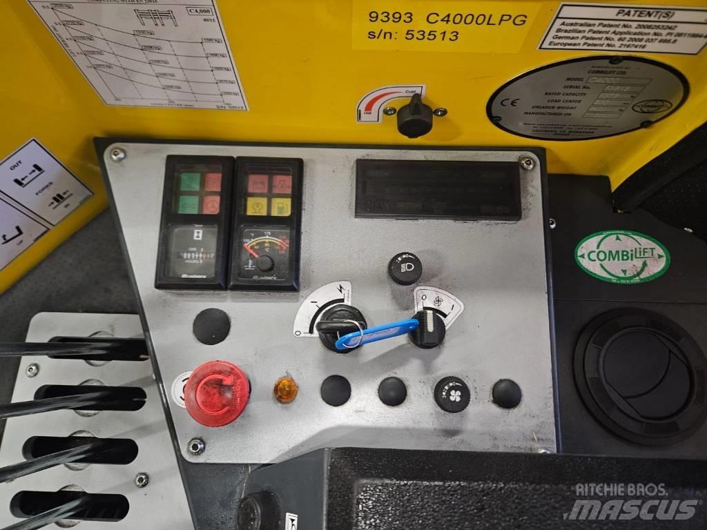 Combilift C 4000LPG 4-way reach truck