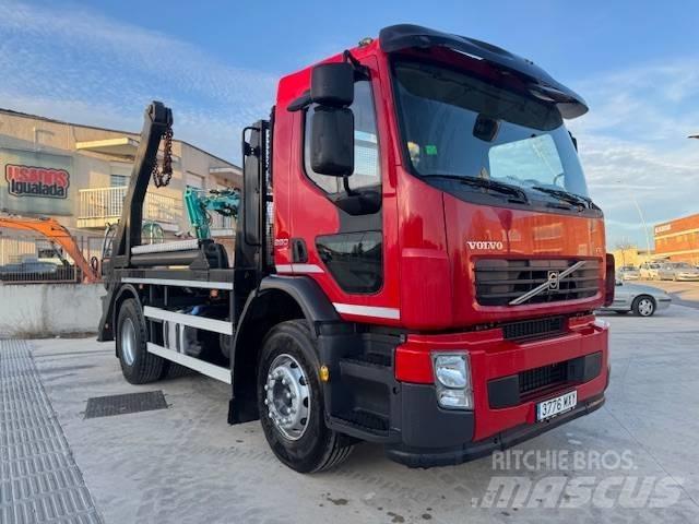 Volvo FE 280 Containerframe/Skiploader trucks