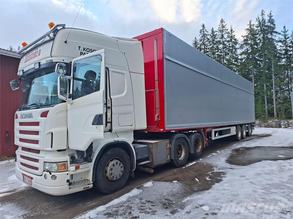 Scania R500 6x2 Truck Tractor Units