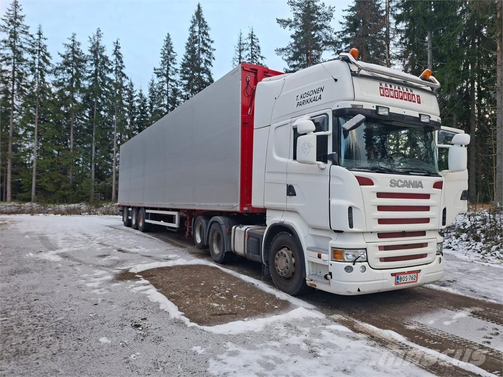 Scania R500 6x2 Truck Tractor Units