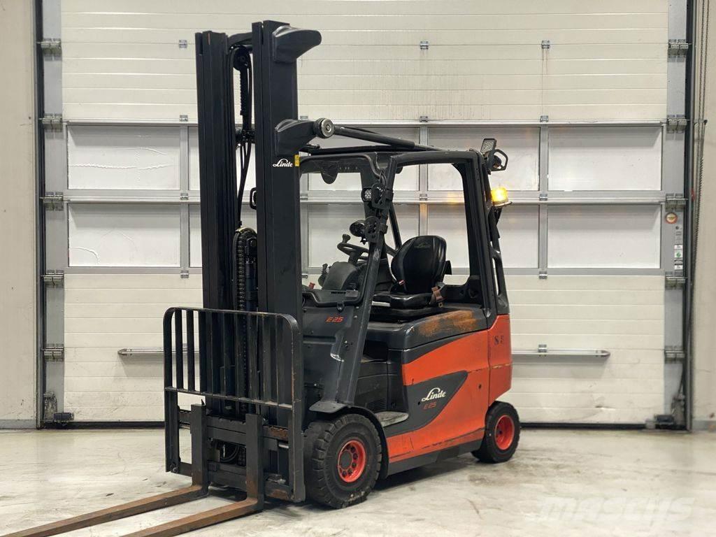 Linde E25H-01/600 Electric forklift trucks