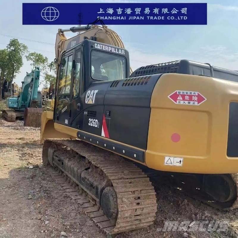 CAT 326 D Midi excavators  7t - 12t