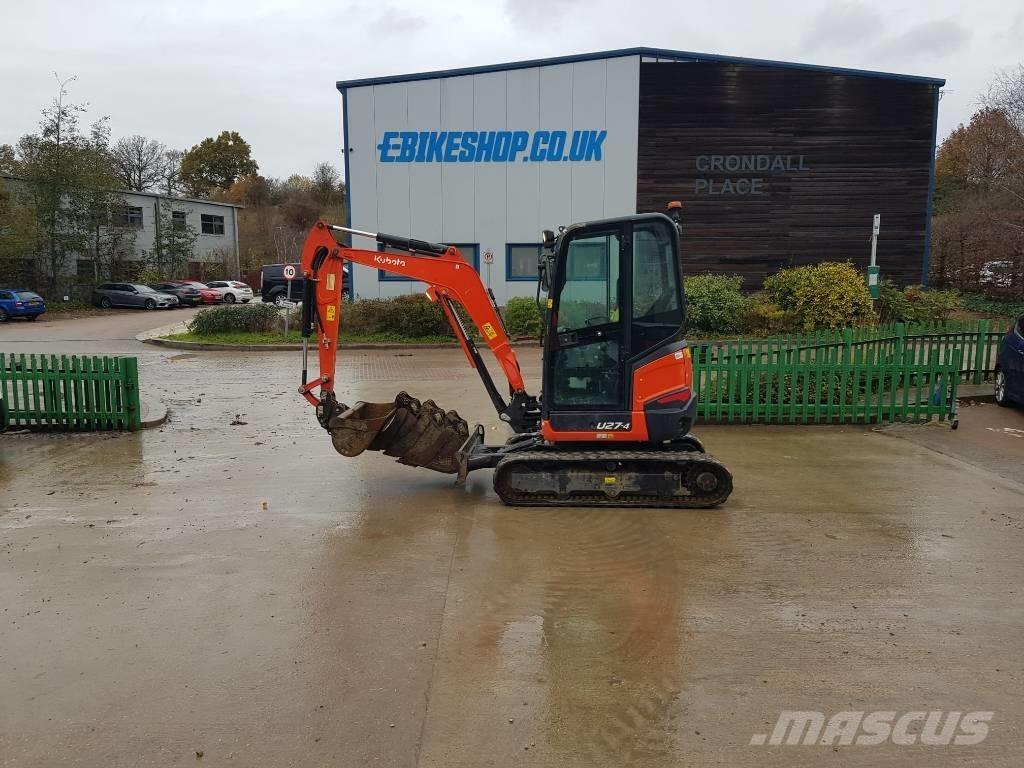 Kubota U27-4 Mini excavators < 7t