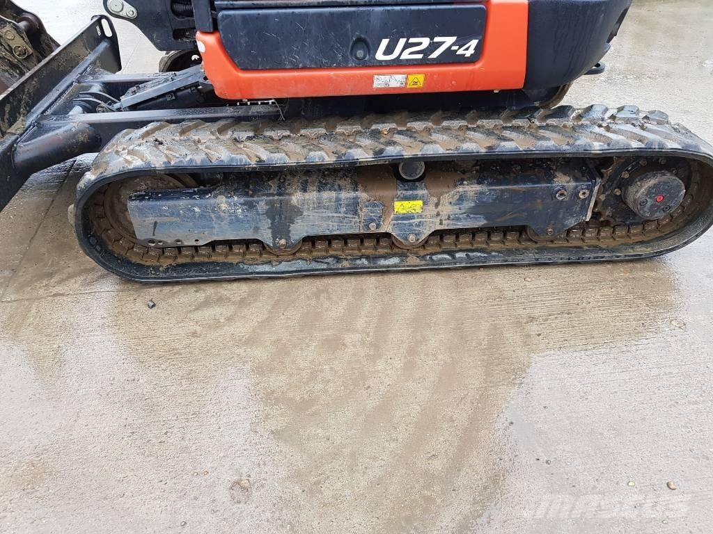 Kubota U27-4 Mini excavators < 7t