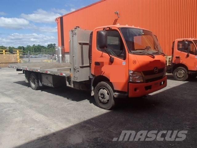 Hino 195 Flatbed/Dropside trucks