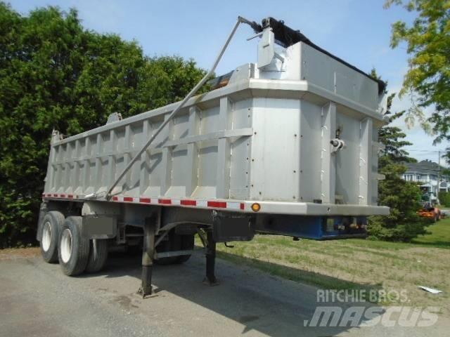 Trail King 22FT Tipper trailers
