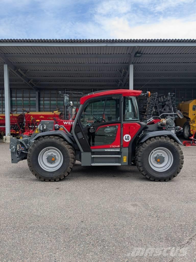 Weidemann T 7042 Farming telehandlers