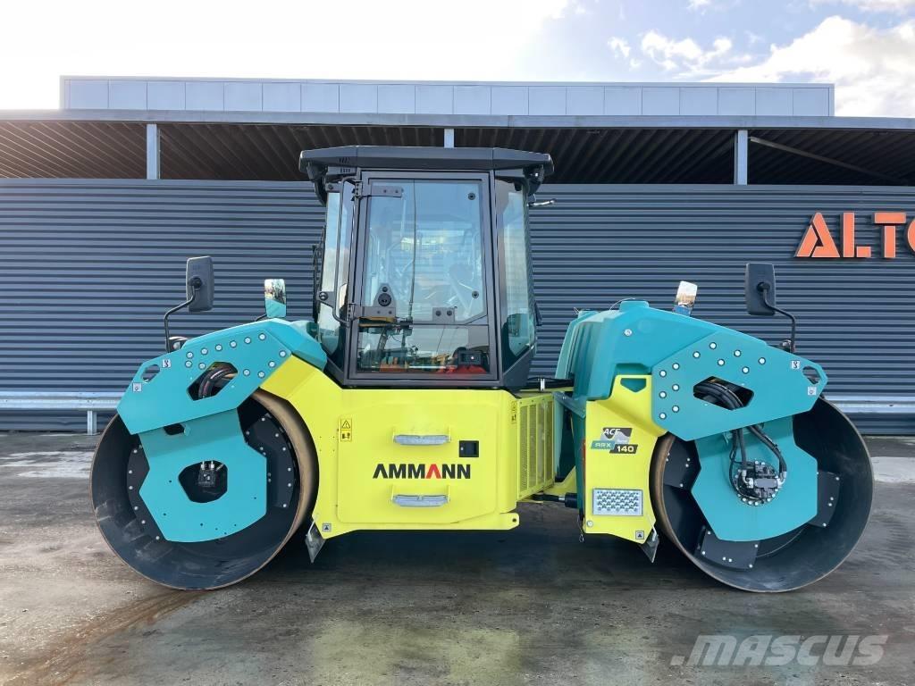Ammann ARX 140 Twin drum rollers