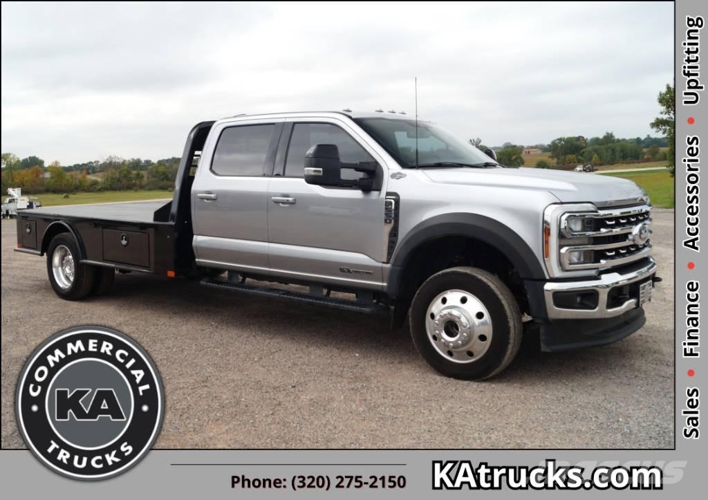 Ford F 550 SD Lariat Flatbed/Dropside trucks
