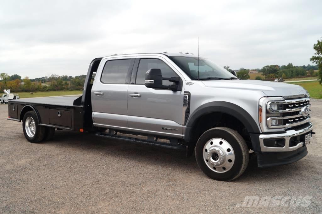 Ford F 550 SD Lariat Flatbed/Dropside trucks