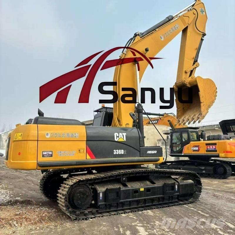 CAT 336 D Crawler excavators