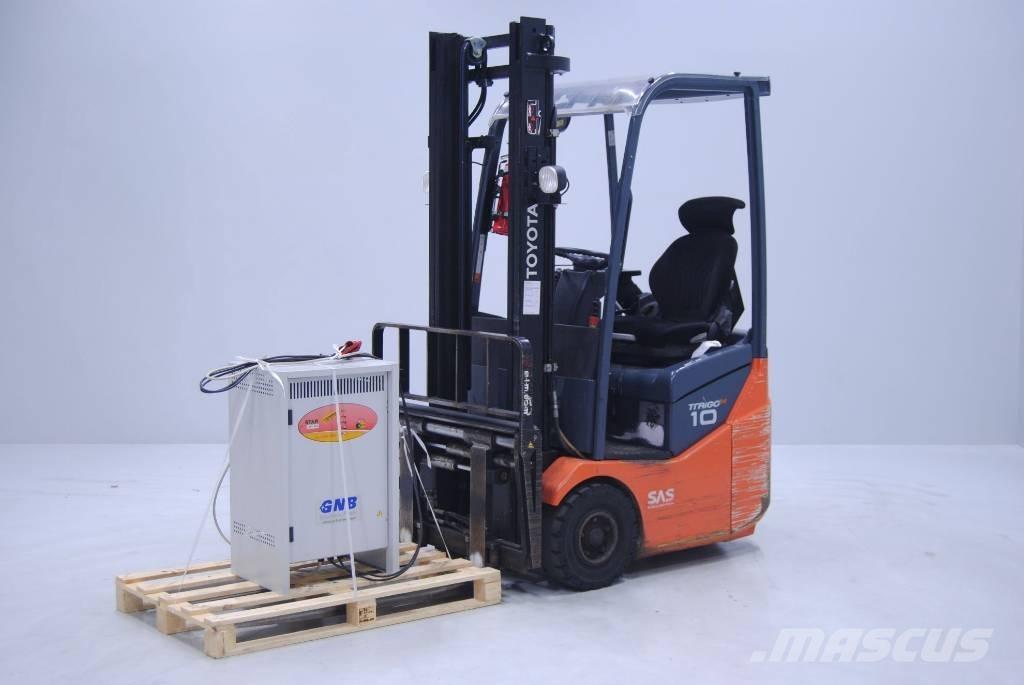 Toyota 7FBEST10 Electric forklift trucks