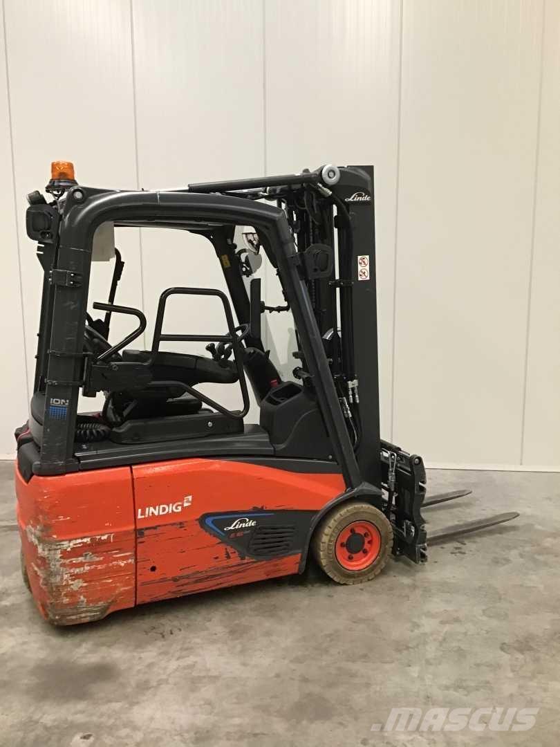 Linde E16 ION Electric forklift trucks