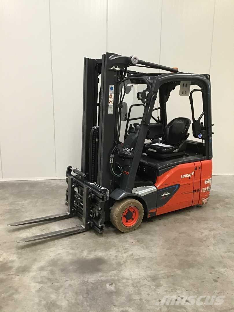 Linde E16 ION Electric forklift trucks