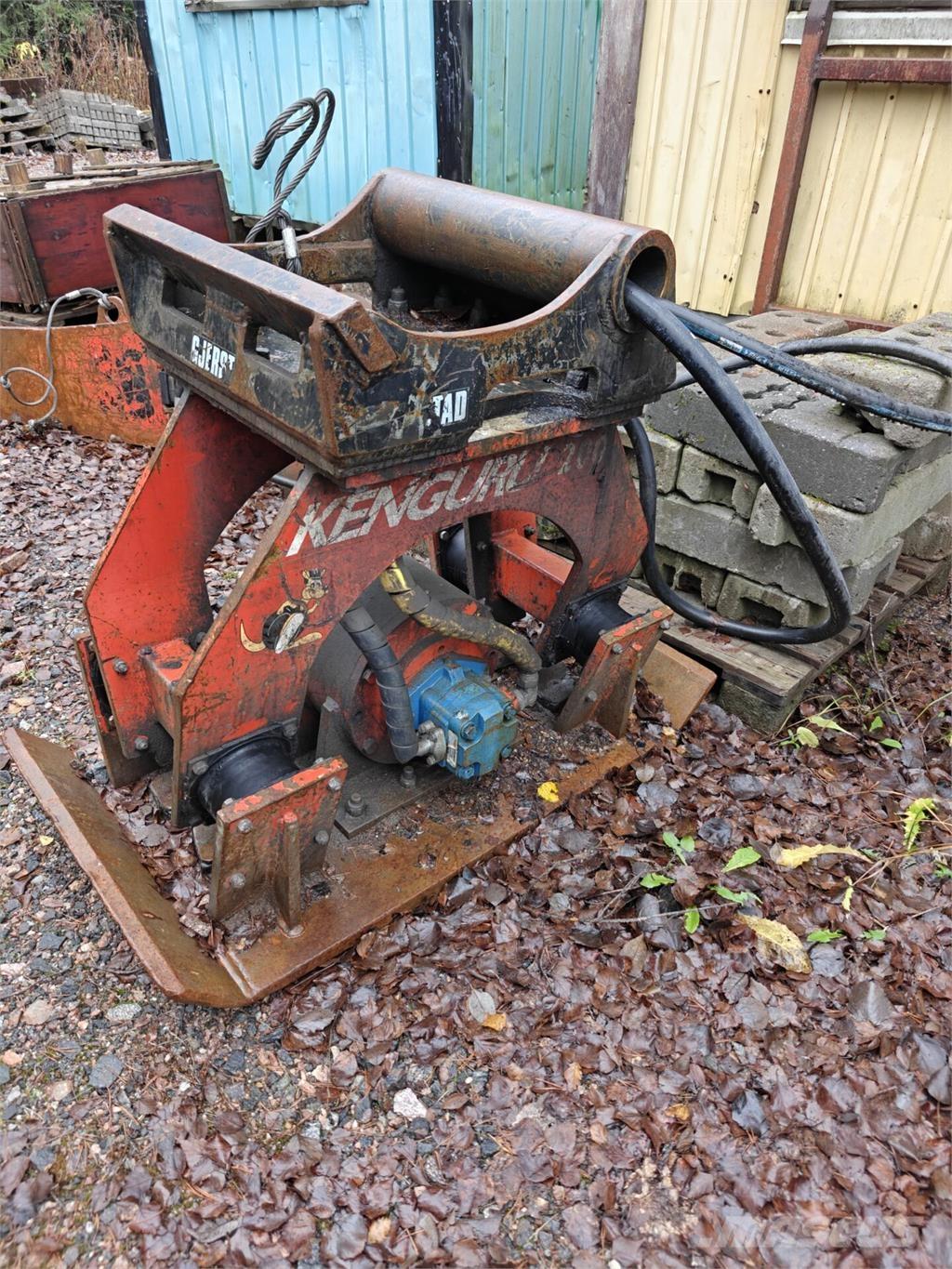 Kenguru TL200 Vibrator compactors