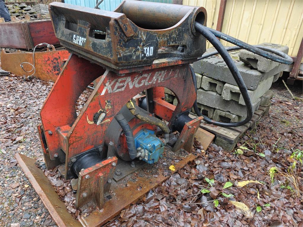 Kenguru TL200 Vibrator compactors