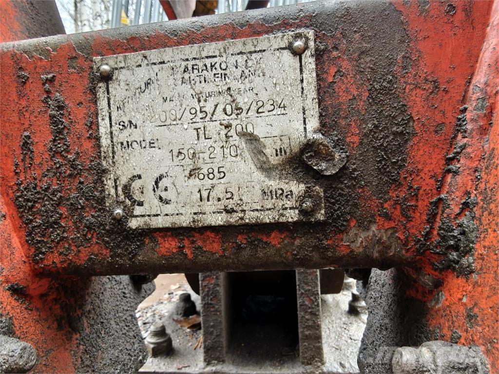 Kenguru TL200 Vibrator compactors