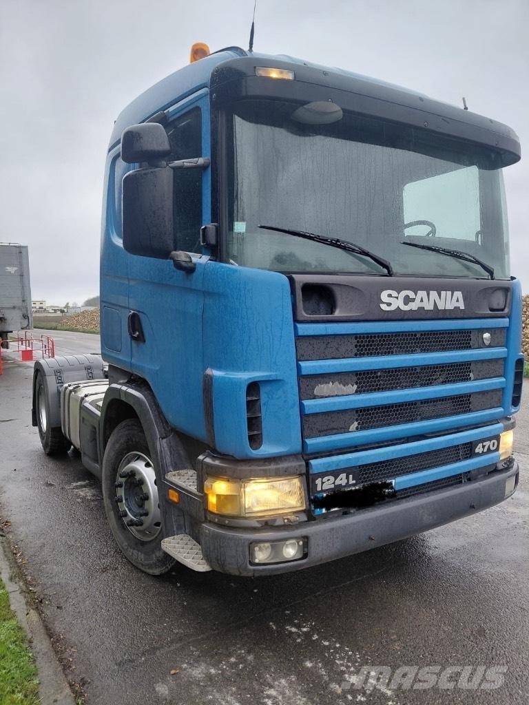 Scania 124 L 470 Truck Tractor Units