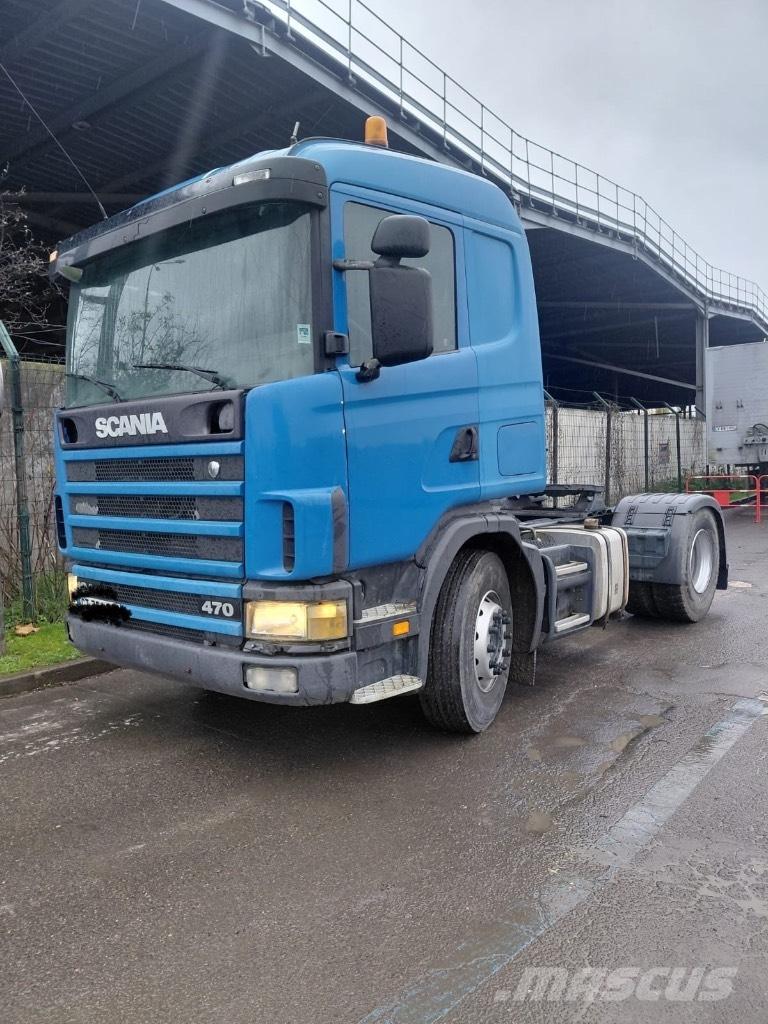 Scania 124 L 470 Truck Tractor Units