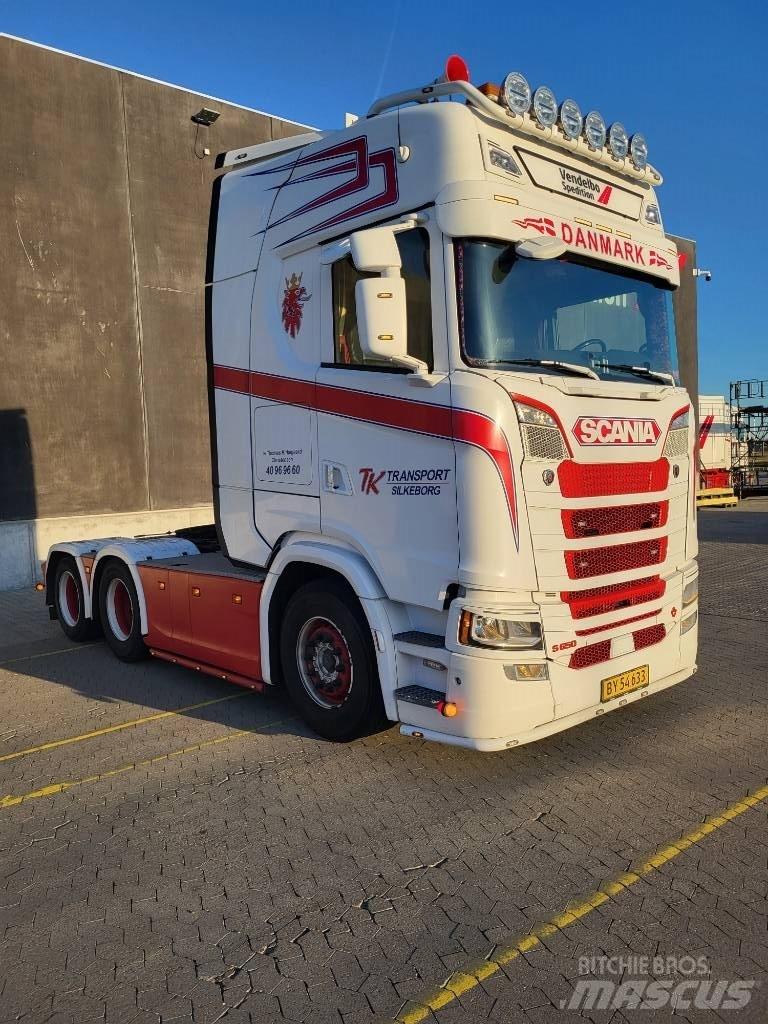Scania S 650 Truck Tractor Units