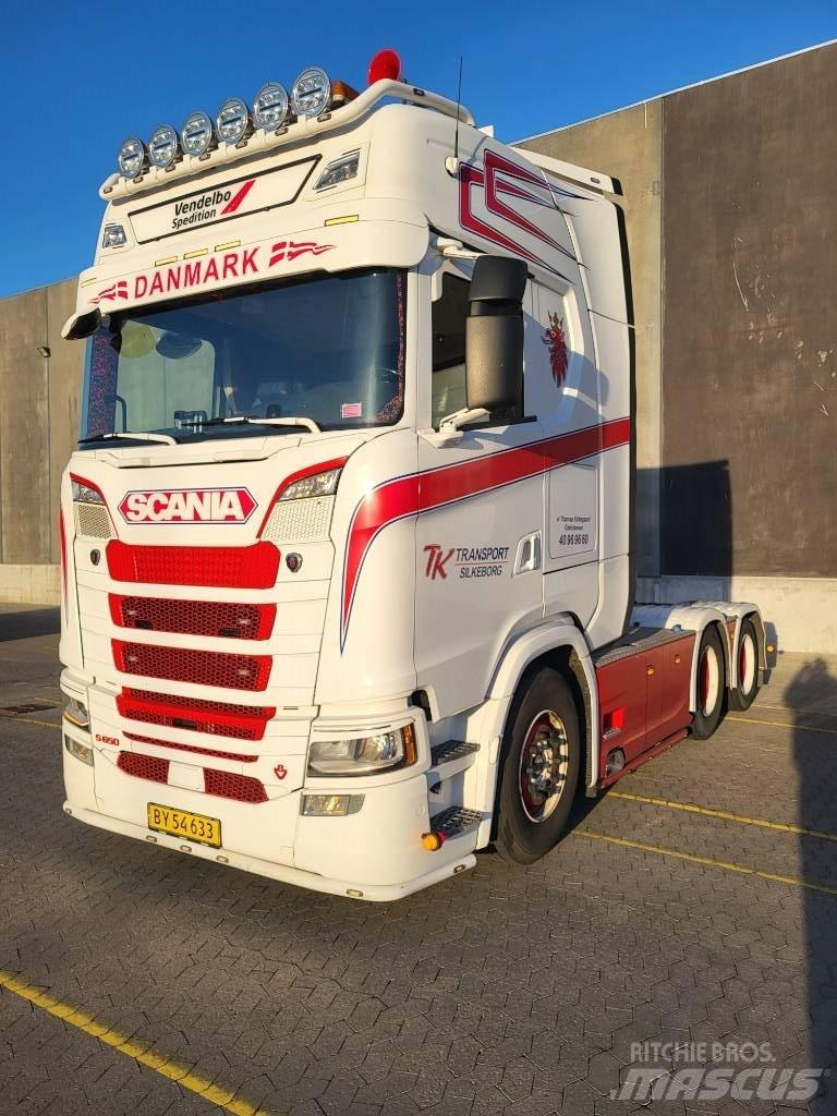 Scania S 650 Truck Tractor Units