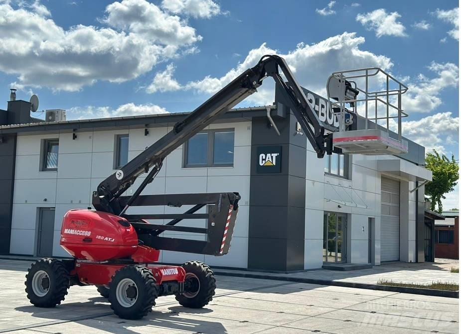 Manitou 180 ATJ 2 E2 Truck mounted aerial platforms