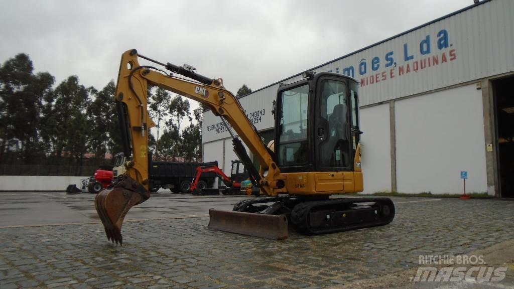 CAT 303.5 E CR Mini excavators < 7t