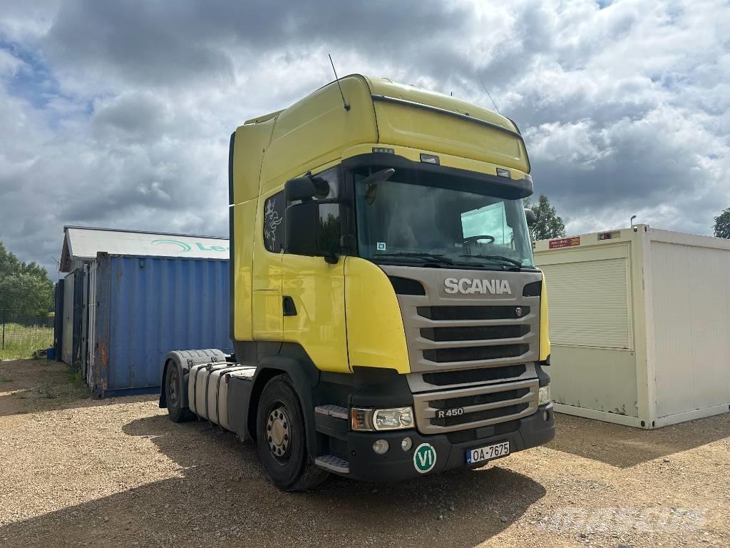 Scania R 450 Truck Tractor Units