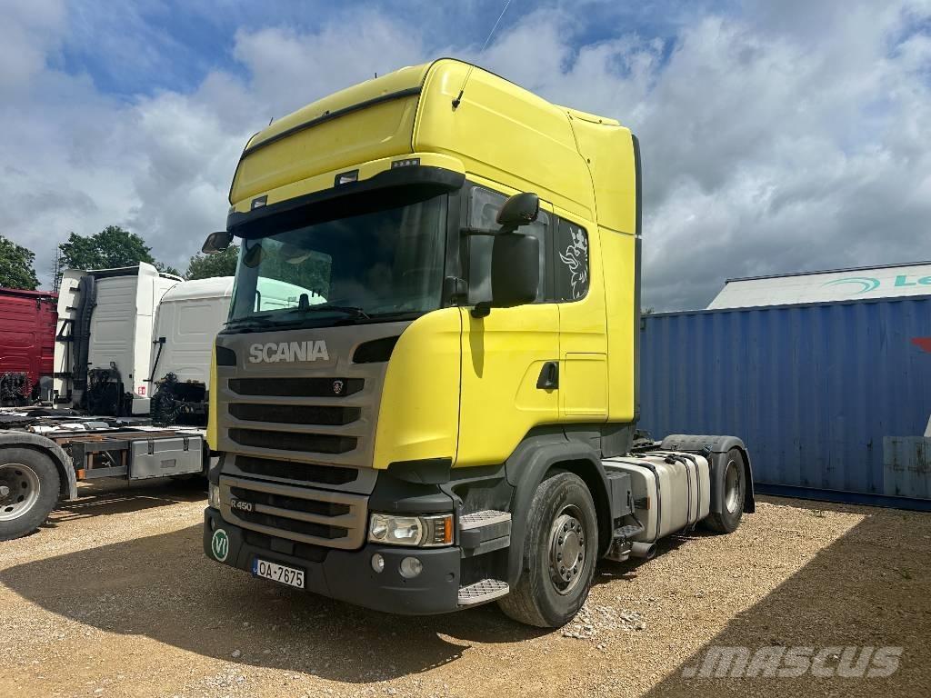 Scania R 450 Truck Tractor Units