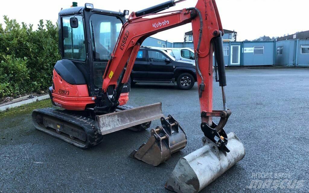 Kubota U 25 Mini excavators < 7t