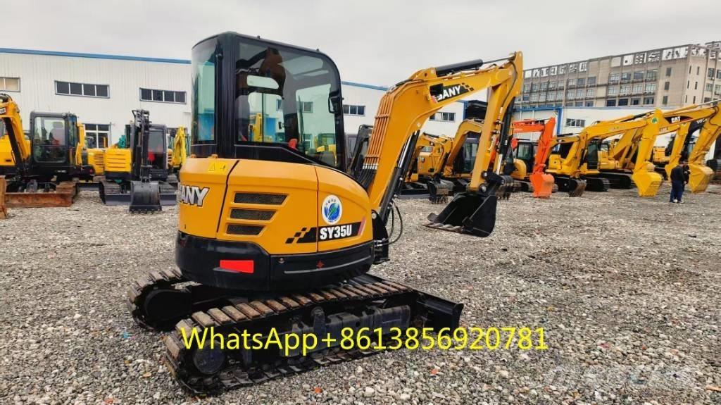 Sany SY 35 U Mini excavators < 7t