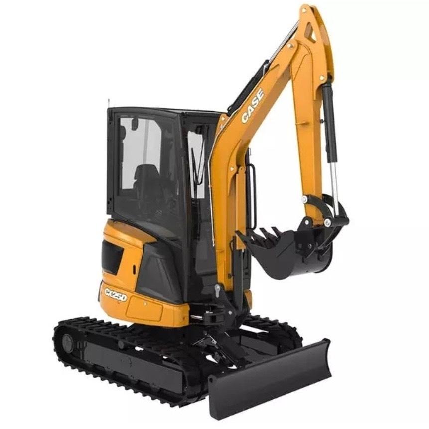 CASE CX 25 D Mini excavators < 7t