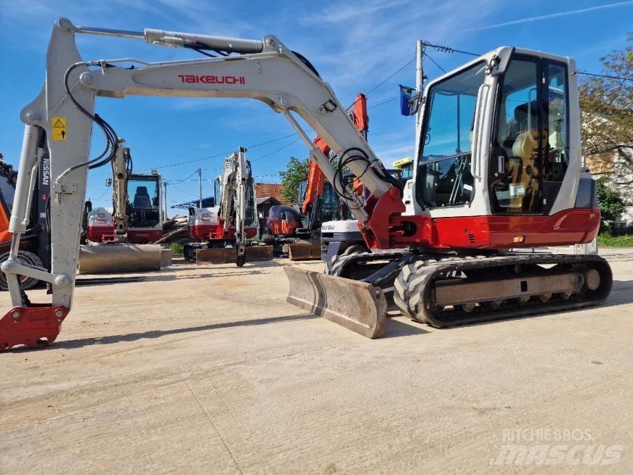 Takeuchi TB250 Mini excavators < 7t