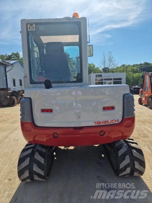 Takeuchi TB250 Mini excavators < 7t