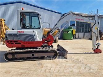 Takeuchi TB250 Mini excavators < 7t