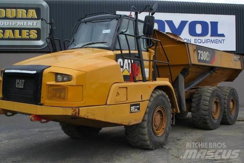 CAT 730C2 Articulated Haulers