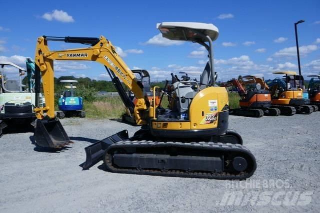 Yanmar Vio 40-5 Mini excavators < 7t