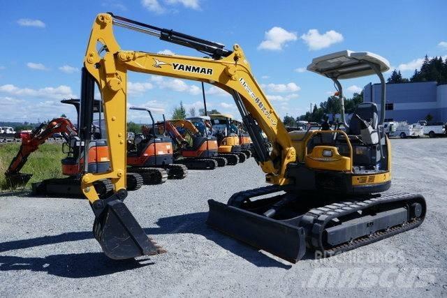 Yanmar Vio 40-5 Mini excavators < 7t