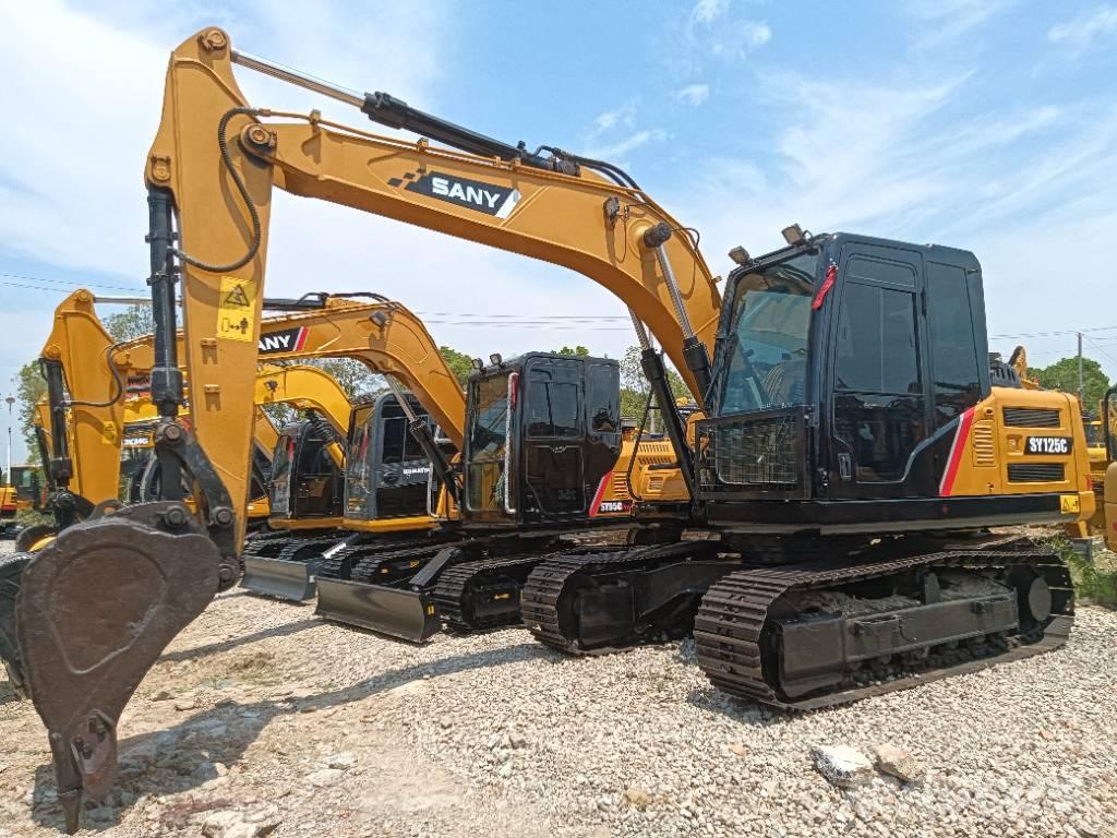 Sany 125 Crawler excavators