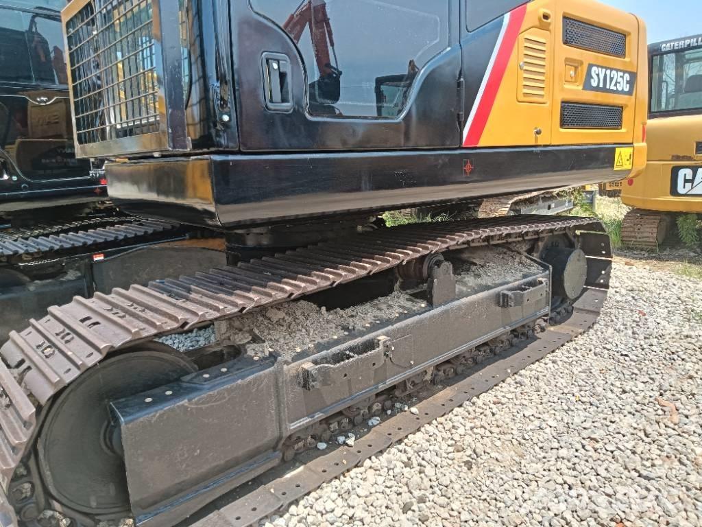 Sany 125 Crawler excavators