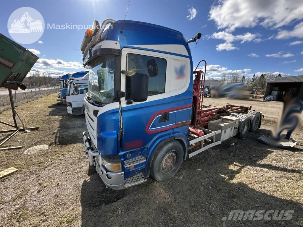 Scania R 470 LB Hook lift trucks