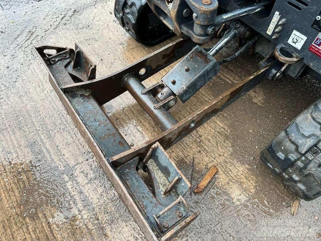 Bobcat E17z Mini excavators < 7t