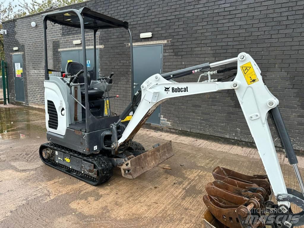 Bobcat E17z Mini excavators < 7t