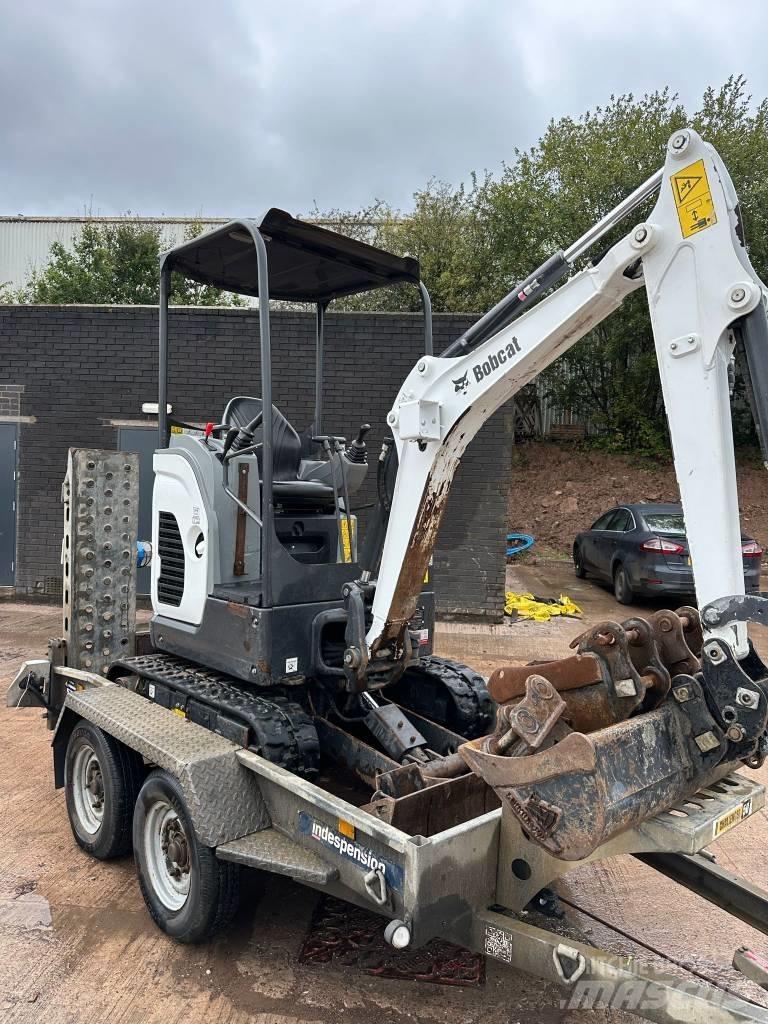 Bobcat E17z Mini excavators < 7t