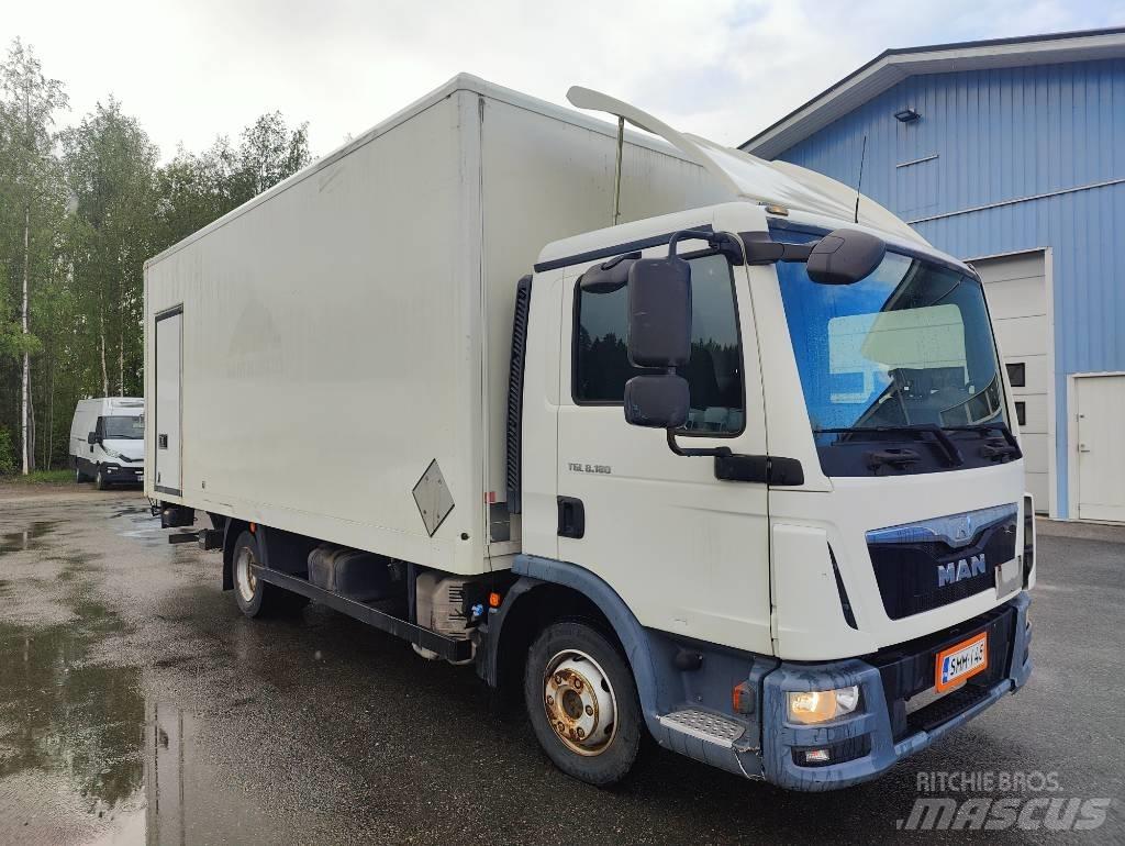 MAN TGL 8.180 Van Body Trucks
