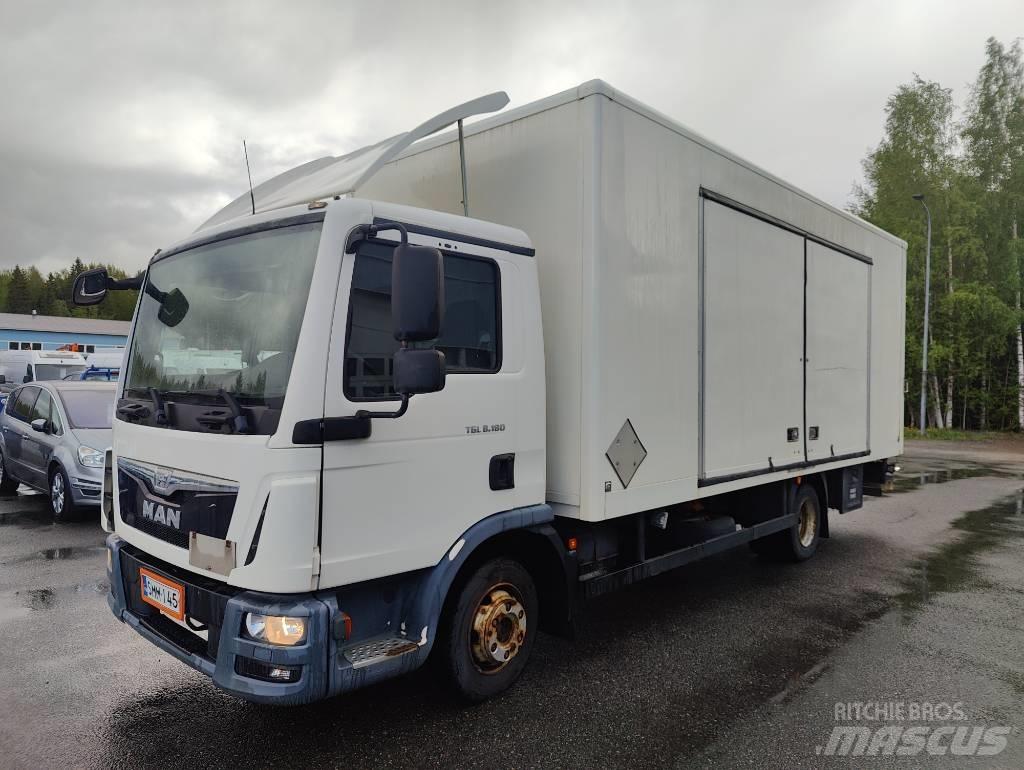 MAN TGL 8.180 Van Body Trucks