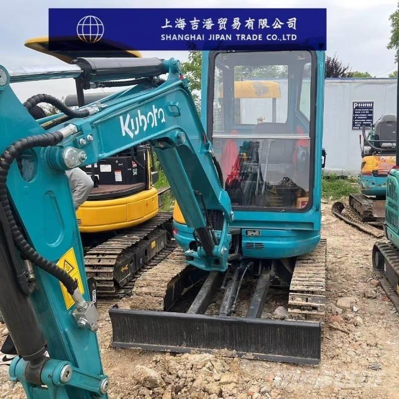 Kubota U 20 Mini excavators < 7t