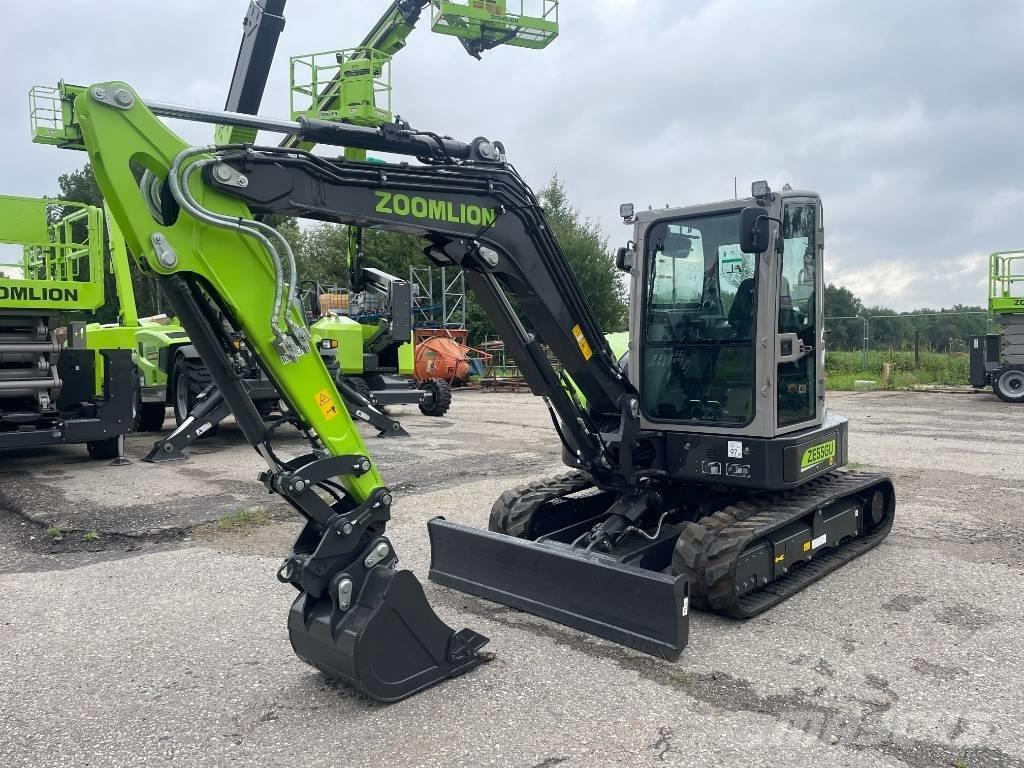 Zoomlion ZE 55 GU Crawler excavators