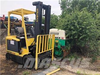 Hyster E 2.50 XM Electric forklift trucks